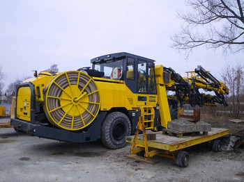 Máquina de mineração ATLAS