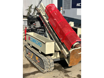 Máquina de perfuração COMACCHIO