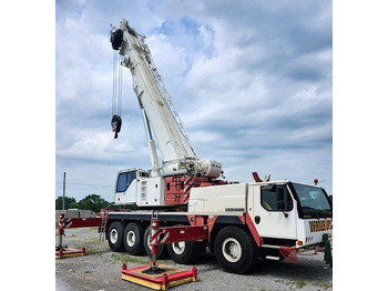 Grua móvel LIEBHERR LTM 1100-5.2
