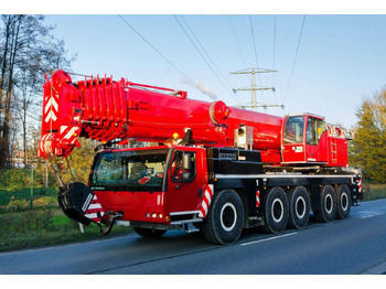 Grua móvel LIEBHERR