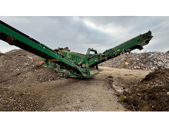 Peneira vibratória McCLOSKEY