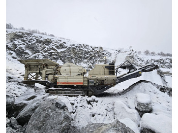 Britador de mandíbula METSO