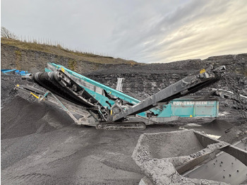 Peneira vibratória POWERSCREEN