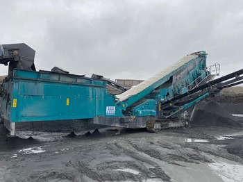 Peneira vibratória POWERSCREEN