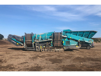 Peneira vibratória POWERSCREEN