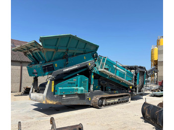 Peneira vibratória POWERSCREEN