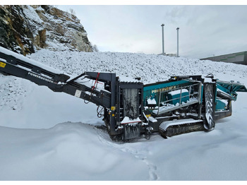 Peneira vibratória POWERSCREEN