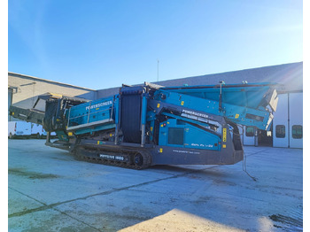 Peneira vibratória POWERSCREEN
