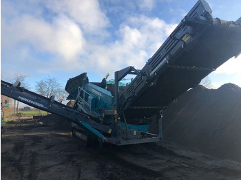Peneira vibratória POWERSCREEN