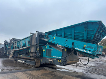 Peneira vibratória POWERSCREEN