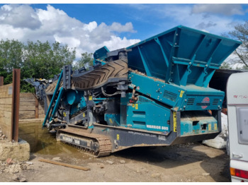 Peneira vibratória POWERSCREEN