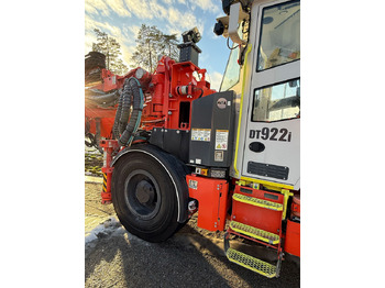 Máquina de perfuração Sandvik DT922I: foto 5