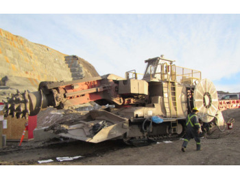 Máquina de mineração SANDVIK
