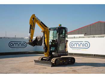 Mini escavadeira SHANTUI