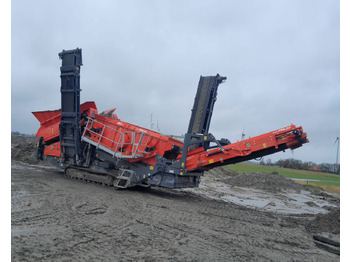 Peneira vibratória TEREX