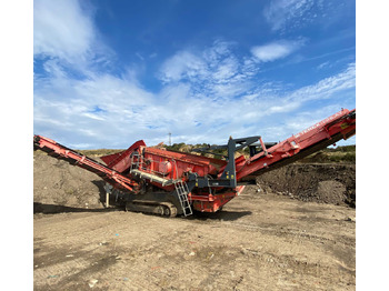 Peneira vibratória TEREX