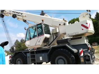 Grua móvel Terex RC40: foto 2