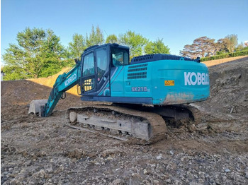 Escavadora de rastos KOBELCO SK210: foto 3