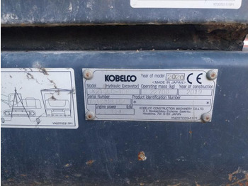Escavadora de rastos KOBELCO SK210: foto 4