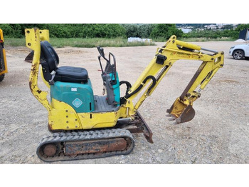 Mini escavadeira YANMAR