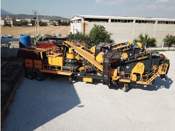 Britador novo FABO MCC SERIES 200-250 TPH MOBILE CONE CRUSHER PLANT FOR HARDSTONE: foto 1