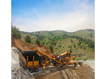 Britadeira móvel novo FABO Mobile crusher: foto 3