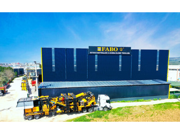 Britadeira móvel novo FABO Mobile crusher: foto 4