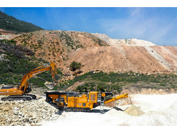 Britadeira móvel novo FABO Mobile crusher: foto 3 Britadeira móvel novo FABO Mobile crusher: foto 3