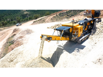 Britadeira móvel novo FABO Mobile crusher: foto 4 Britadeira móvel novo FABO Mobile crusher: foto 4