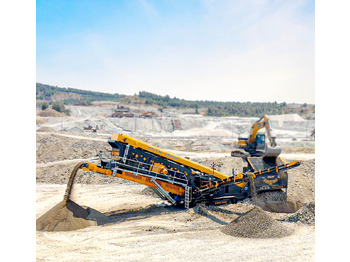 Britadeira móvel FABO