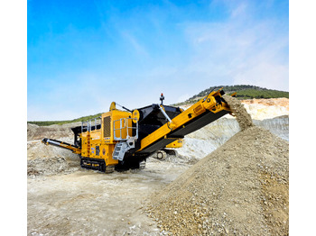 Britadeira móvel FABO