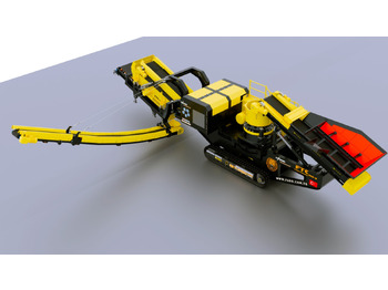 Britadeira móvel novo FABO Mobile crusher: foto 4