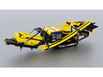 Britadeira móvel novo FABO Mobile crusher: foto 3