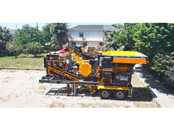 Britadeira móvel novo FABO Mobile crusher: foto 4