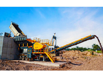 Britadeira móvel novo FABO Mobile crusher: foto 2