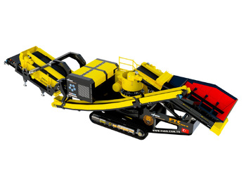 Britadeira móvel novo FABO Mobile crusher: foto 5