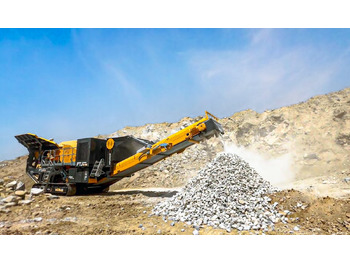 Britadeira móvel FABO