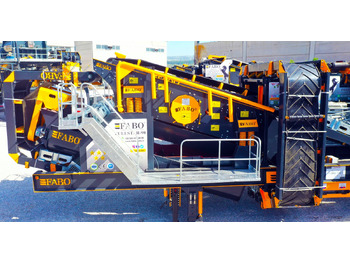 Britadeira móvel novo FABO Mobile crusher: foto 3