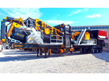 Britadeira móvel novo FABO Mobile crusher: foto 4