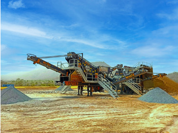 Britadeira móvel novo FABO Mobile crusher: foto 3 Britadeira móvel novo FABO Mobile crusher: foto 3