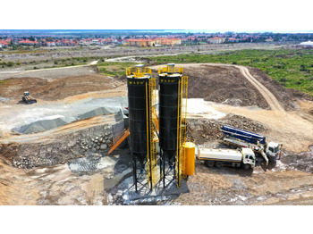 Silo de cimento FABO