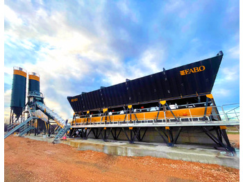 Usina de concreto FABO