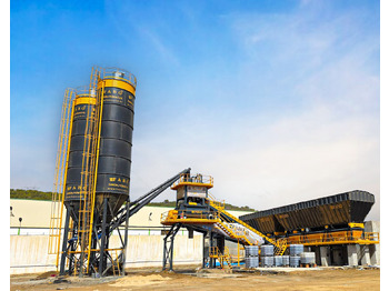 Usina de concreto FABO