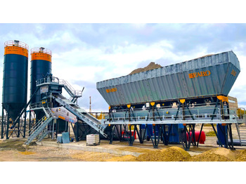 Usina de concreto FABO