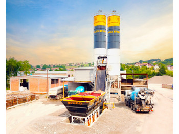 Usina de concreto novo FABO compact concrete plant: foto 2
