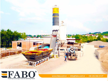 Usina de concreto novo FABO compact concrete plant: foto 3