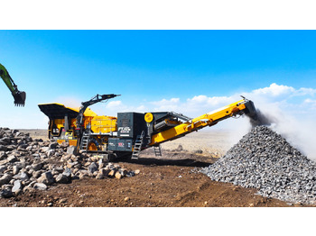 Máquina de mineração FABO