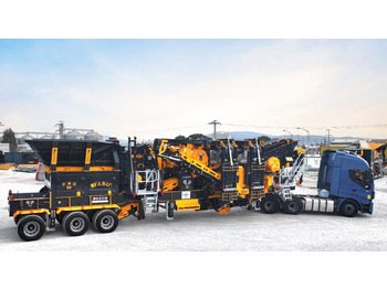 Máquina de mineração FABO