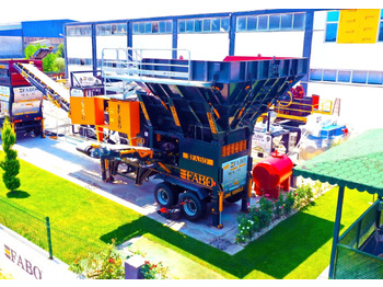 Máquina de mineração FABO