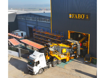 Máquina de mineração novo FABO mining machinery - crushing plant: foto 4